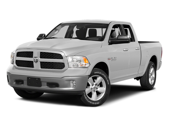 2014 RAM 1500 Express 4x4 Quad Cab's photo