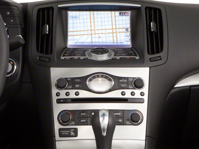 2011 INFINITI G37 Convertible Base