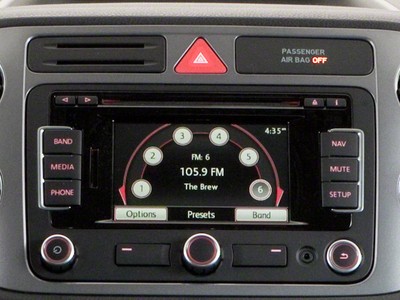 2011 Volkswagen Tiguan S 4Motion