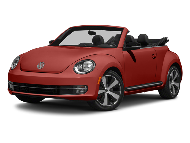 2013 Volkswagen Beetle Convertible 2.0 TSi