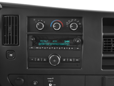 2017 Chevrolet Express Cargo Van Work Van