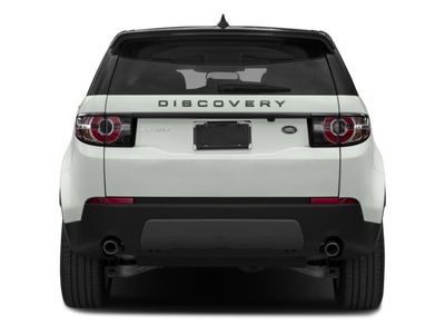 2018 Land Rover Discovery Sport SE