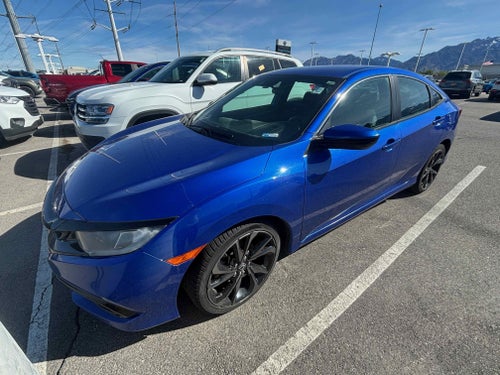 2019 Honda Civic Sedan Sport