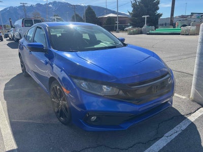 2019 Honda Civic Sedan Sport