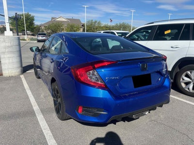 2019 Honda Civic Sedan Sport