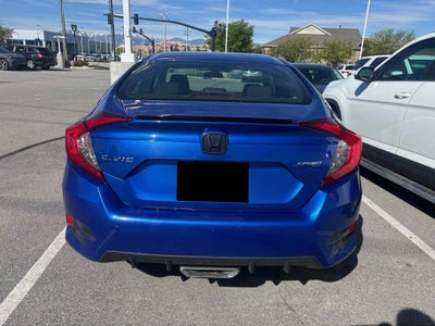 2019 Honda Civic Sedan Sport