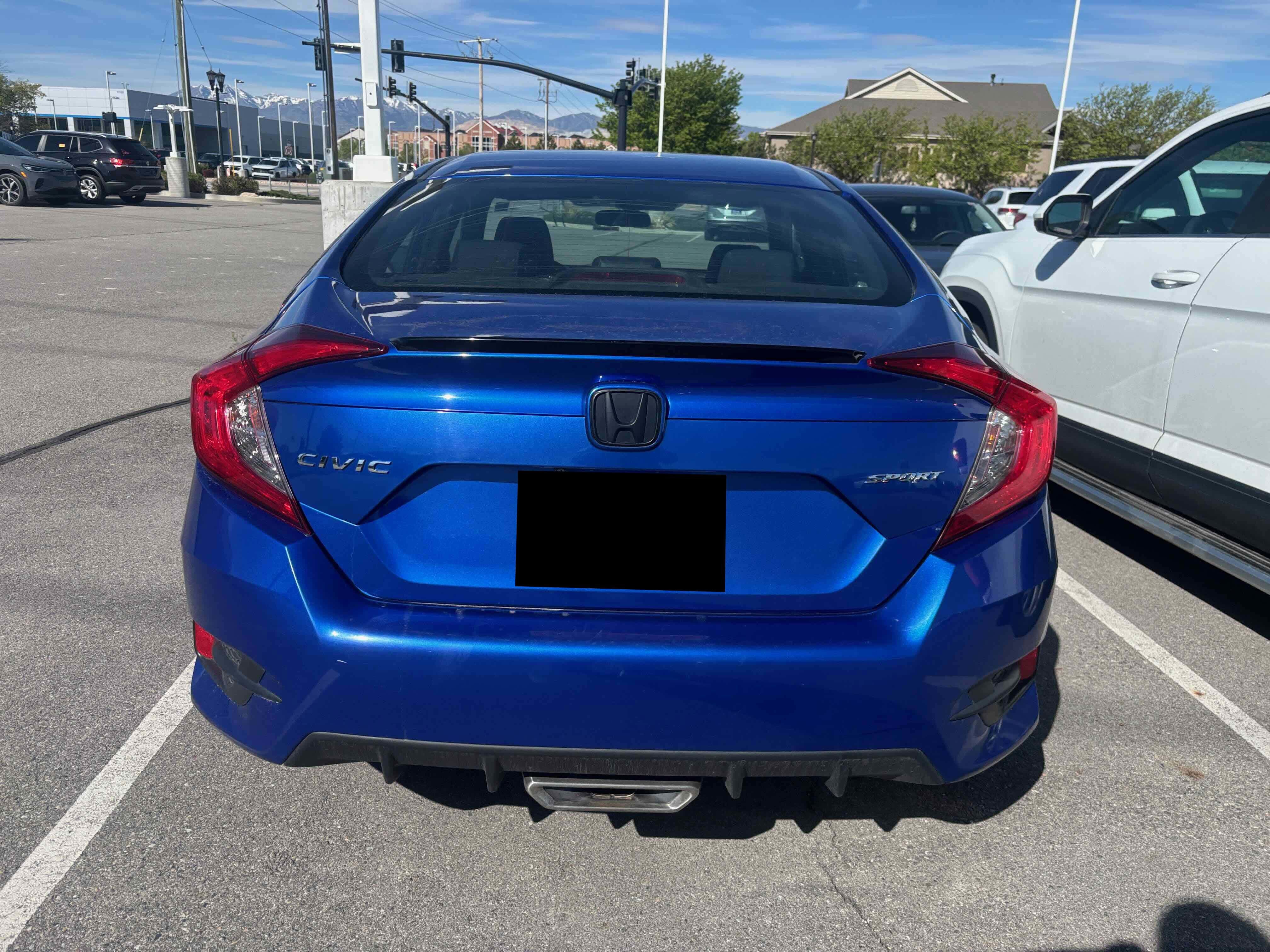 2019 Honda Civic Sedan Sport