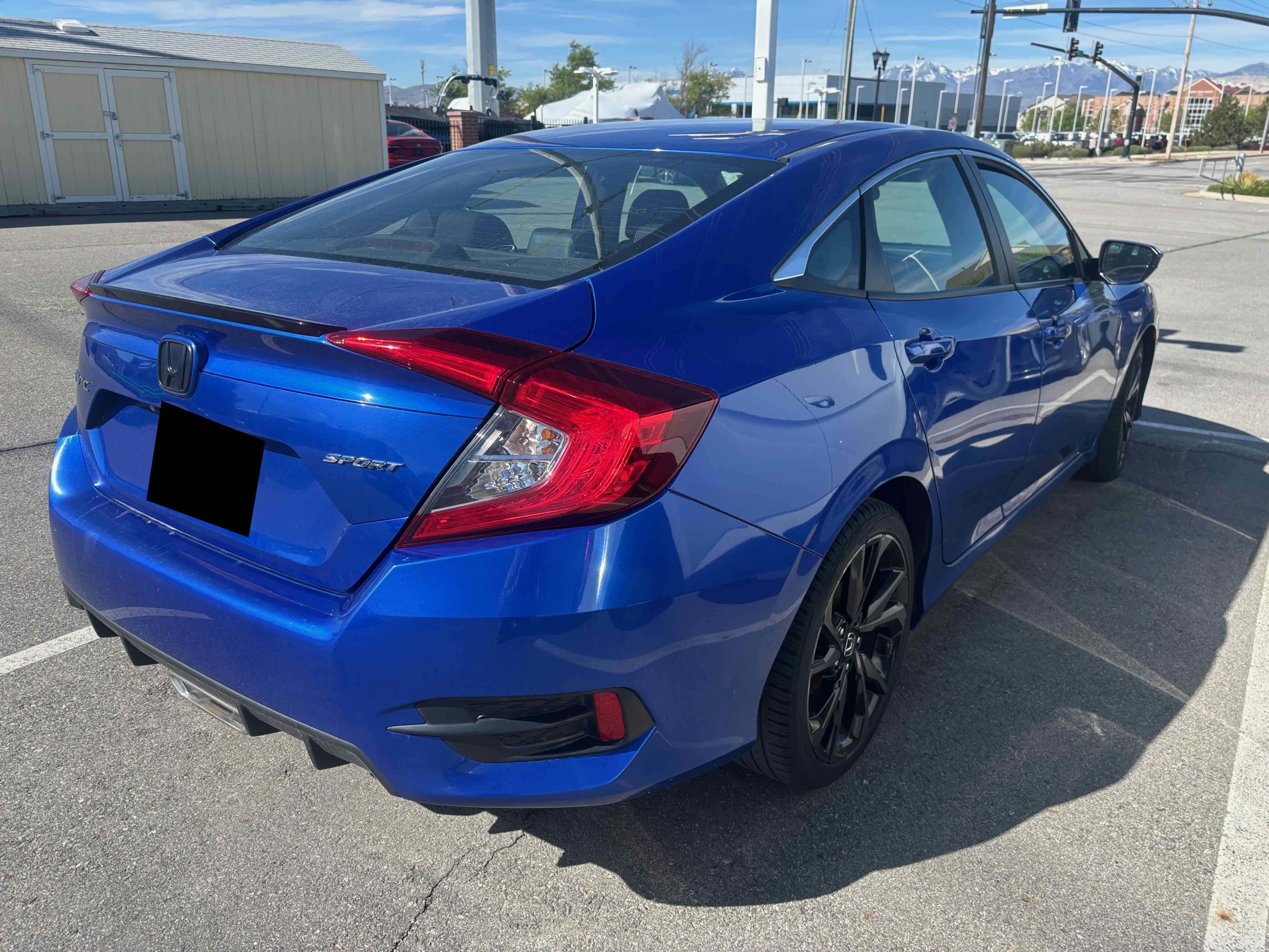2019 Honda Civic Sedan Sport