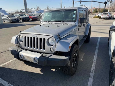 2014 Jeep Wrangler Unlimited Sahara