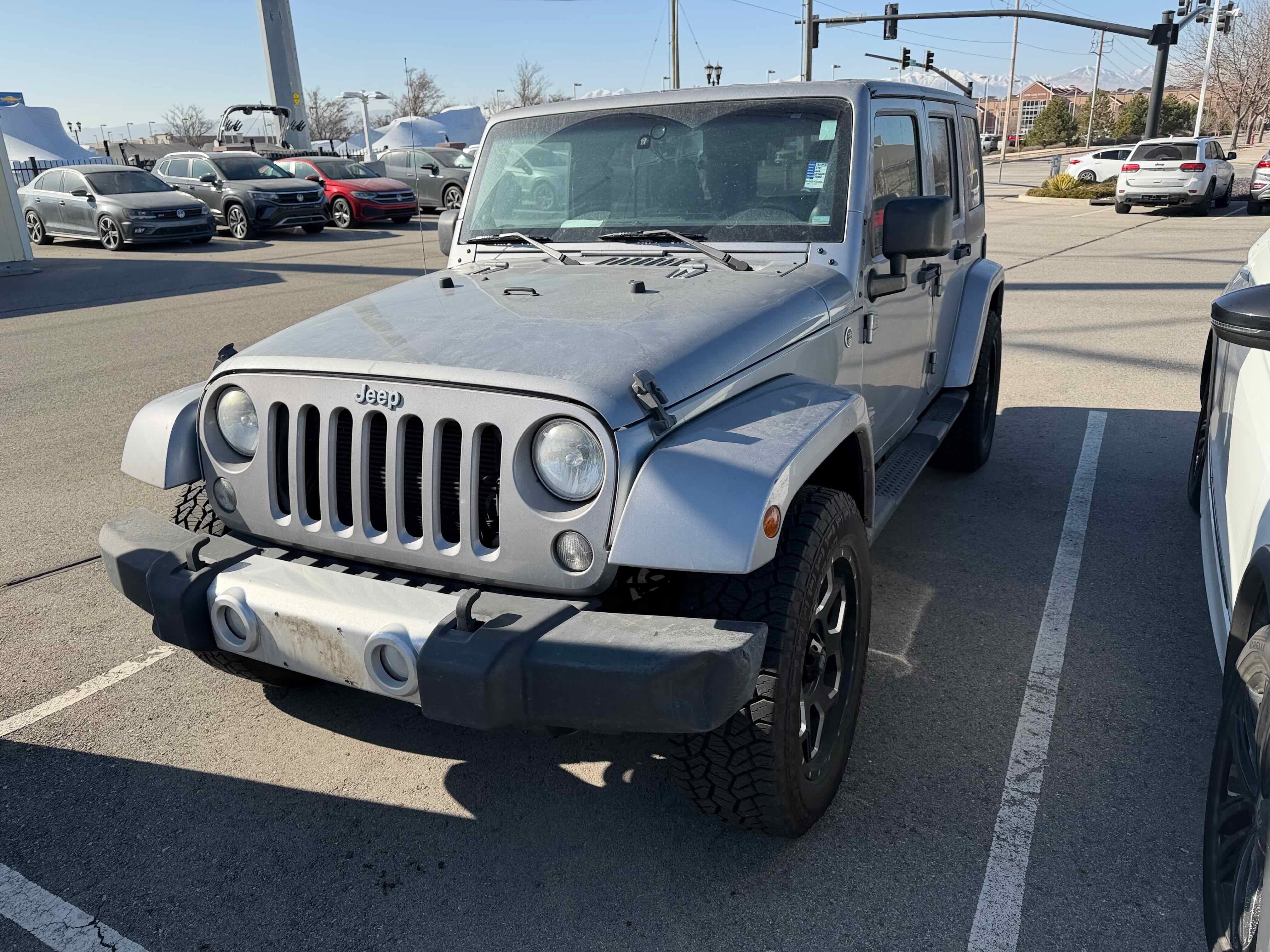 2014 Jeep Wrangler Unlimited Sahara