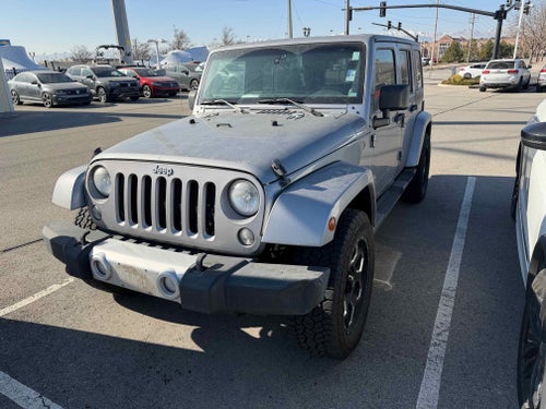 2014 Jeep Wrangler Unlimited Sahara