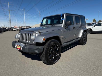 2014 Jeep Wrangler Unlimited Sahara