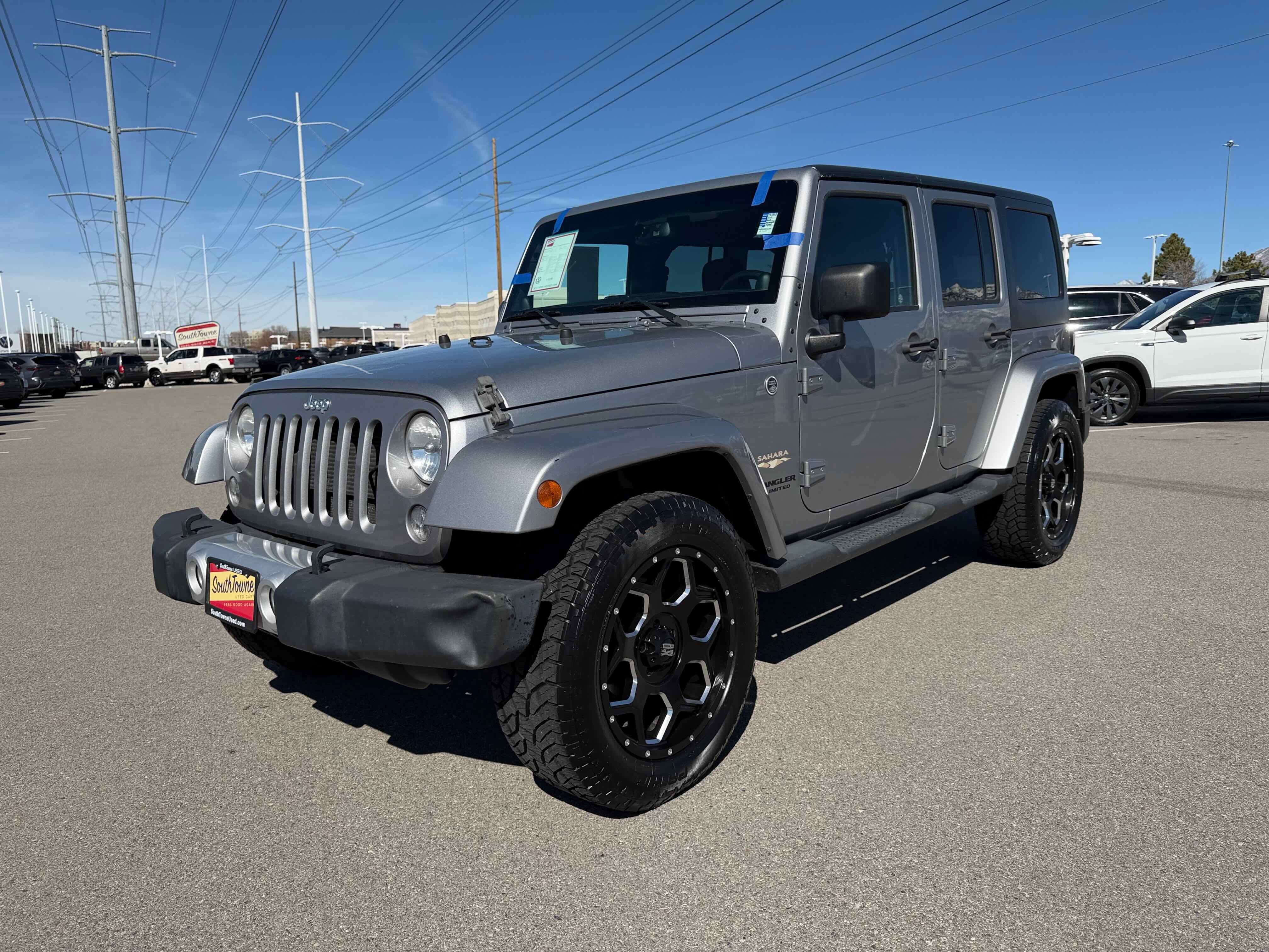 2014 Jeep Wrangler Unlimited Sahara