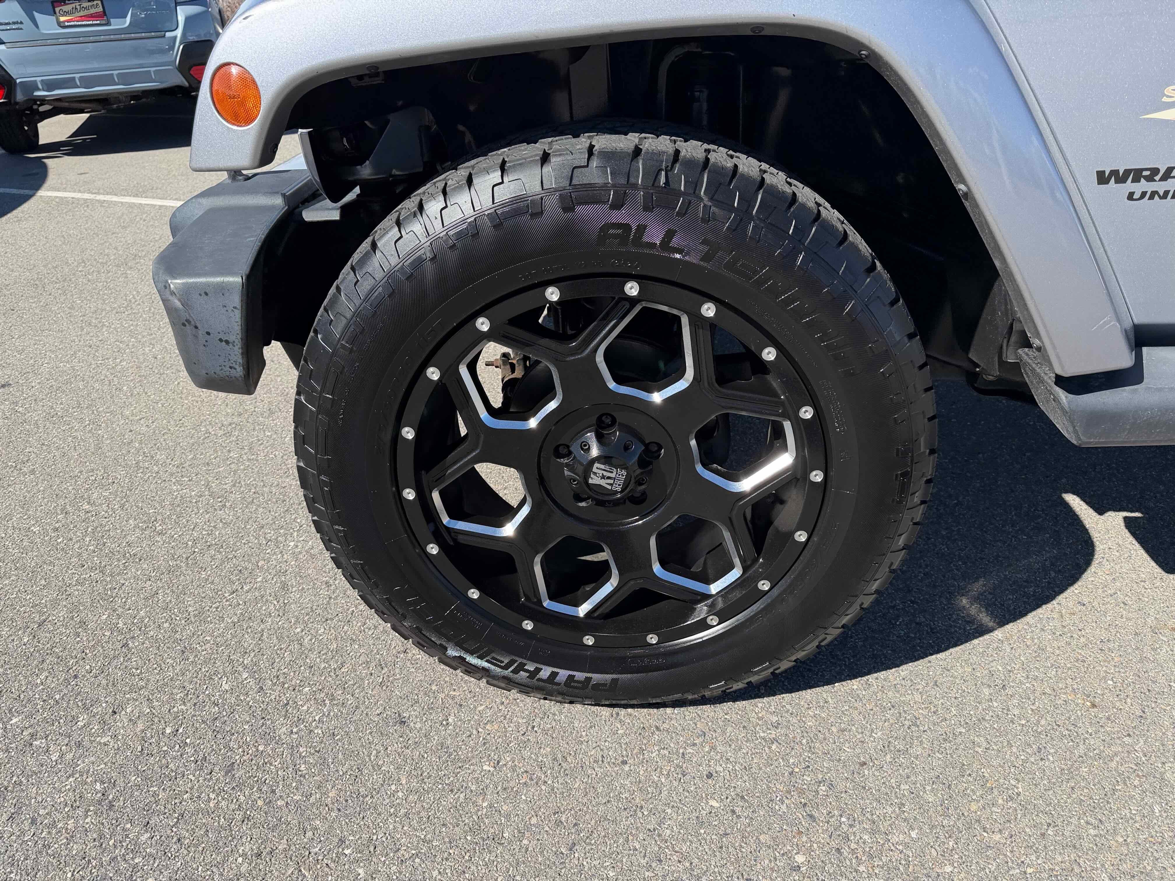 2014 Jeep Wrangler Unlimited Sahara