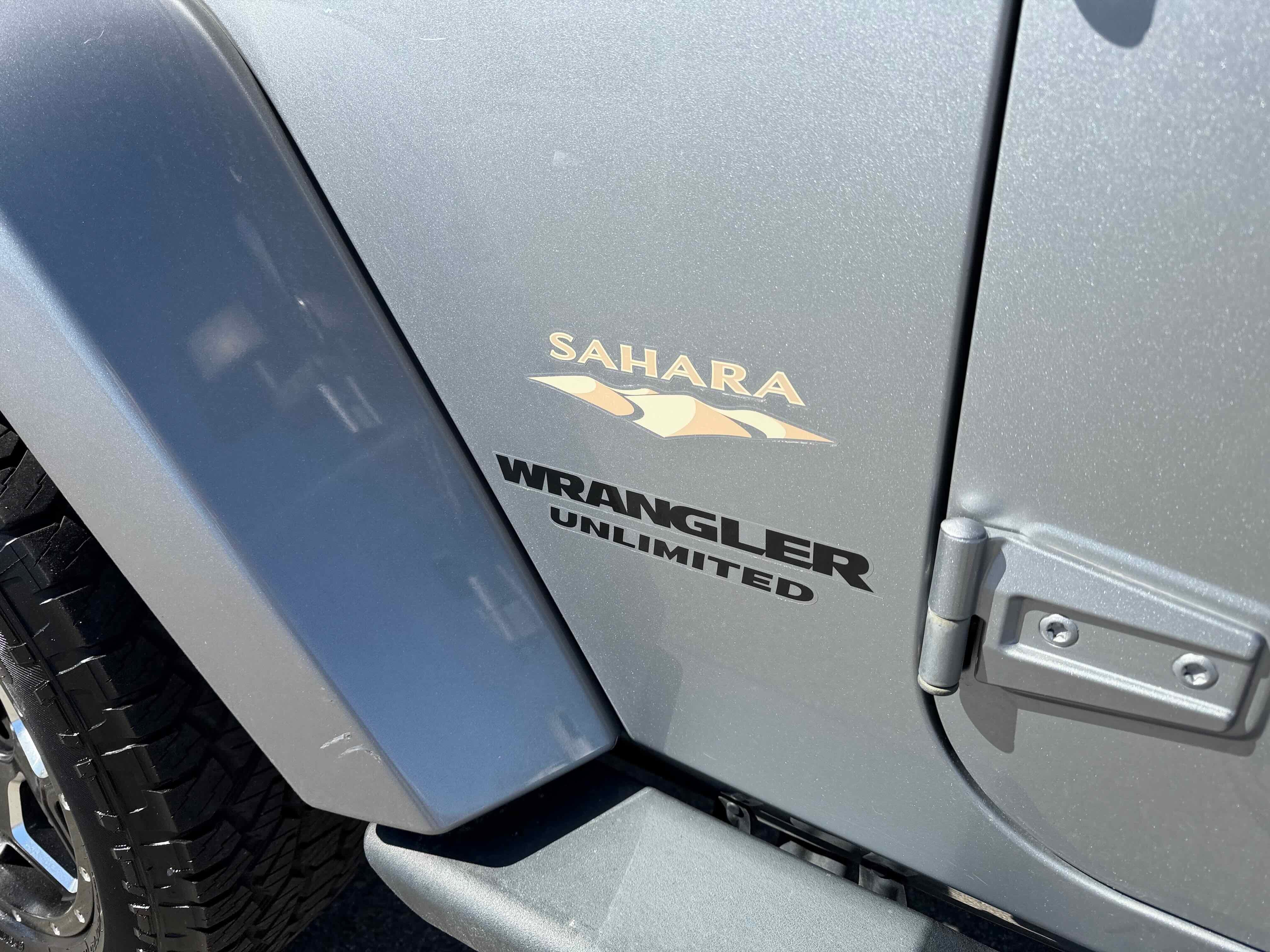 2014 Jeep Wrangler Unlimited Sahara