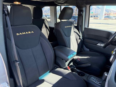 2014 Jeep Wrangler Unlimited Sahara
