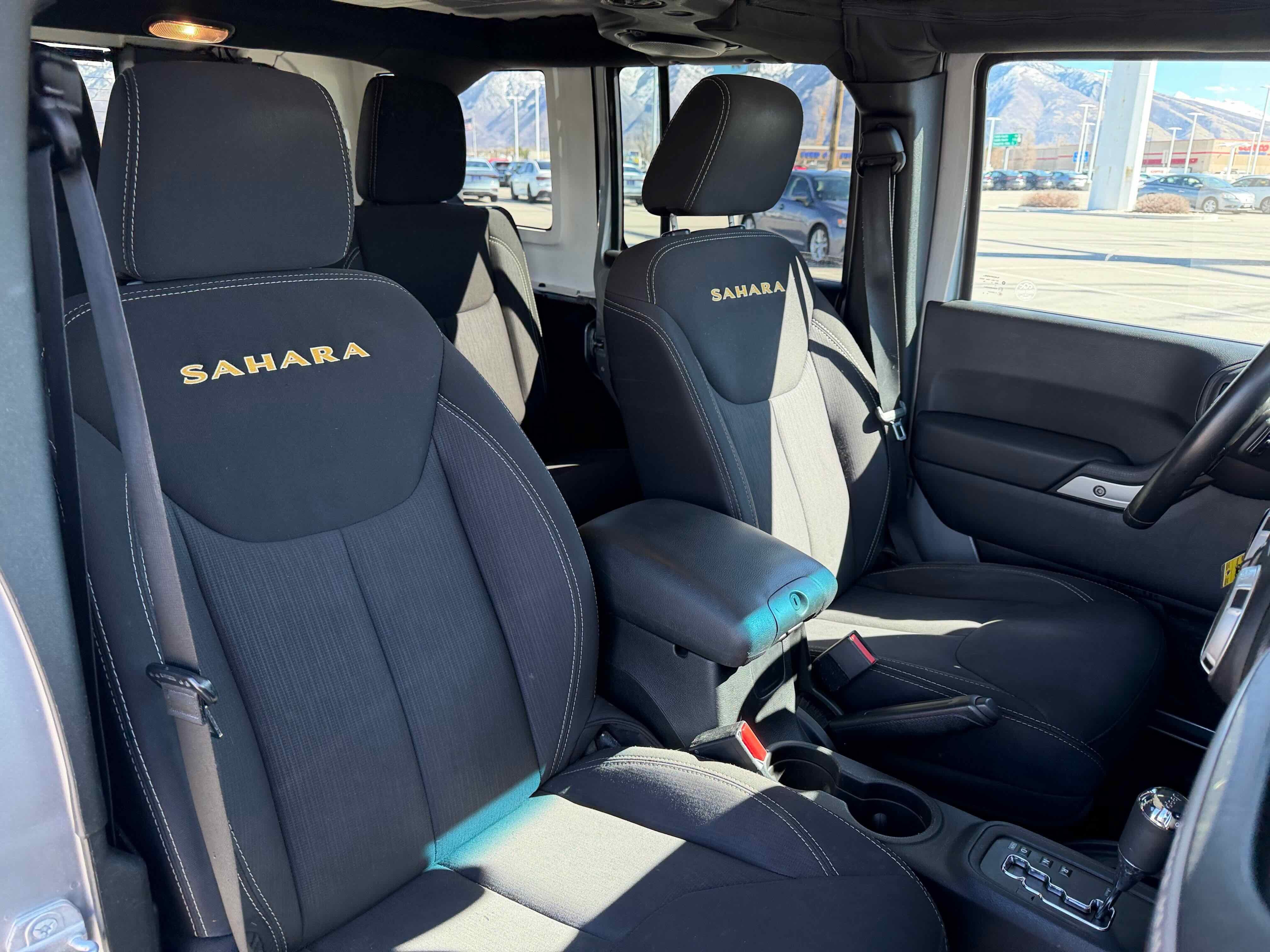 2014 Jeep Wrangler Unlimited Sahara