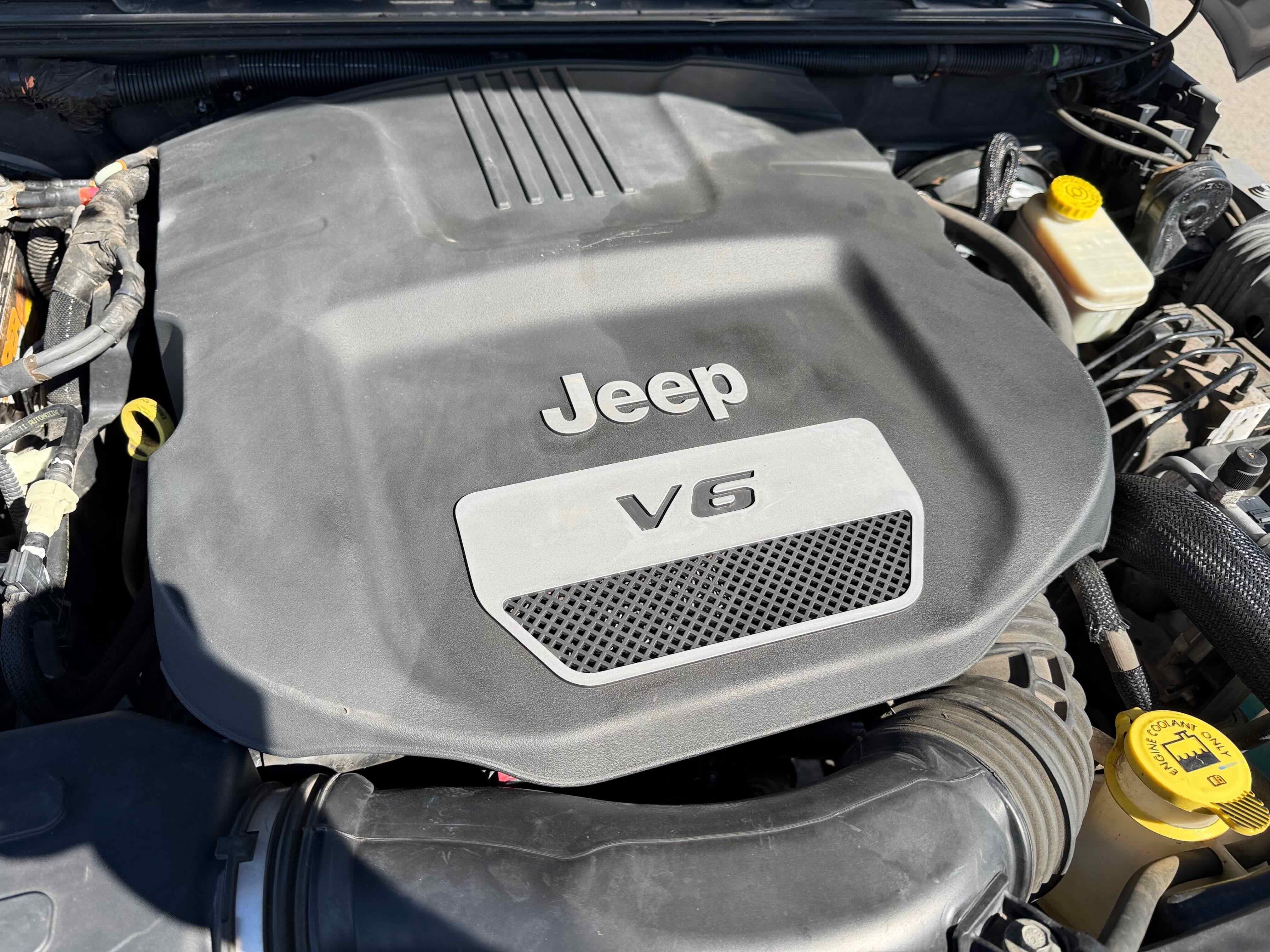 2014 Jeep Wrangler Unlimited Sahara