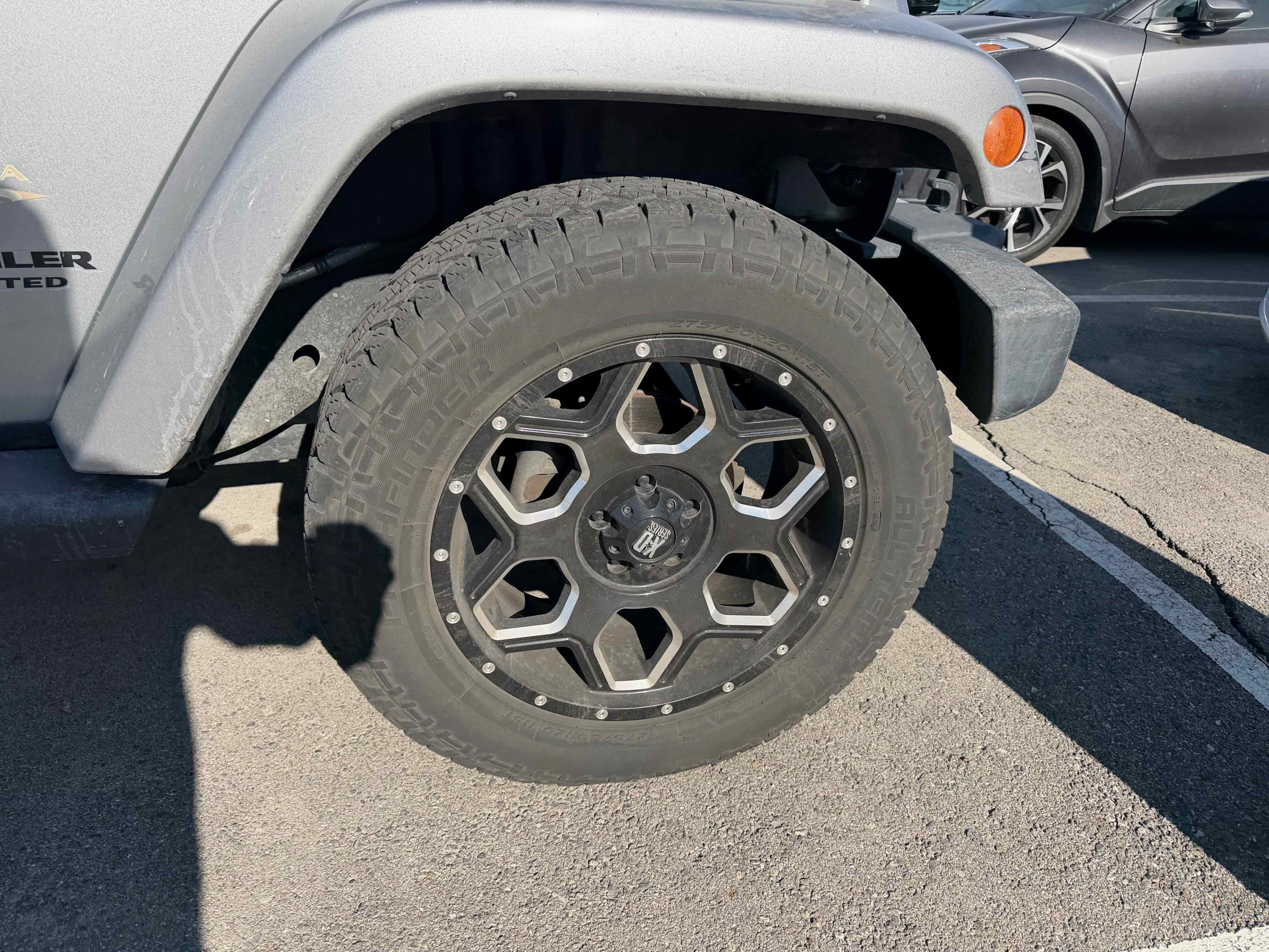 2014 Jeep Wrangler Unlimited Sahara