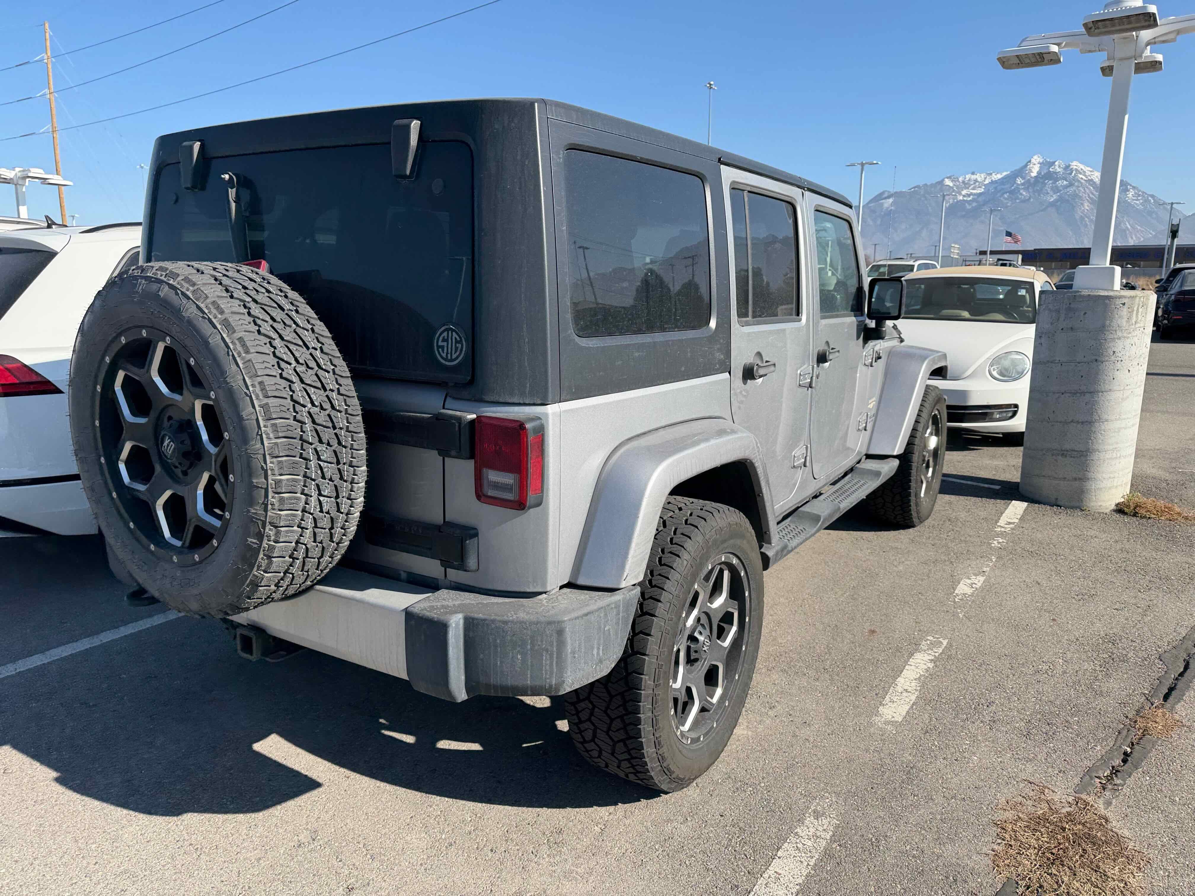 2014 Jeep Wrangler Unlimited Sahara