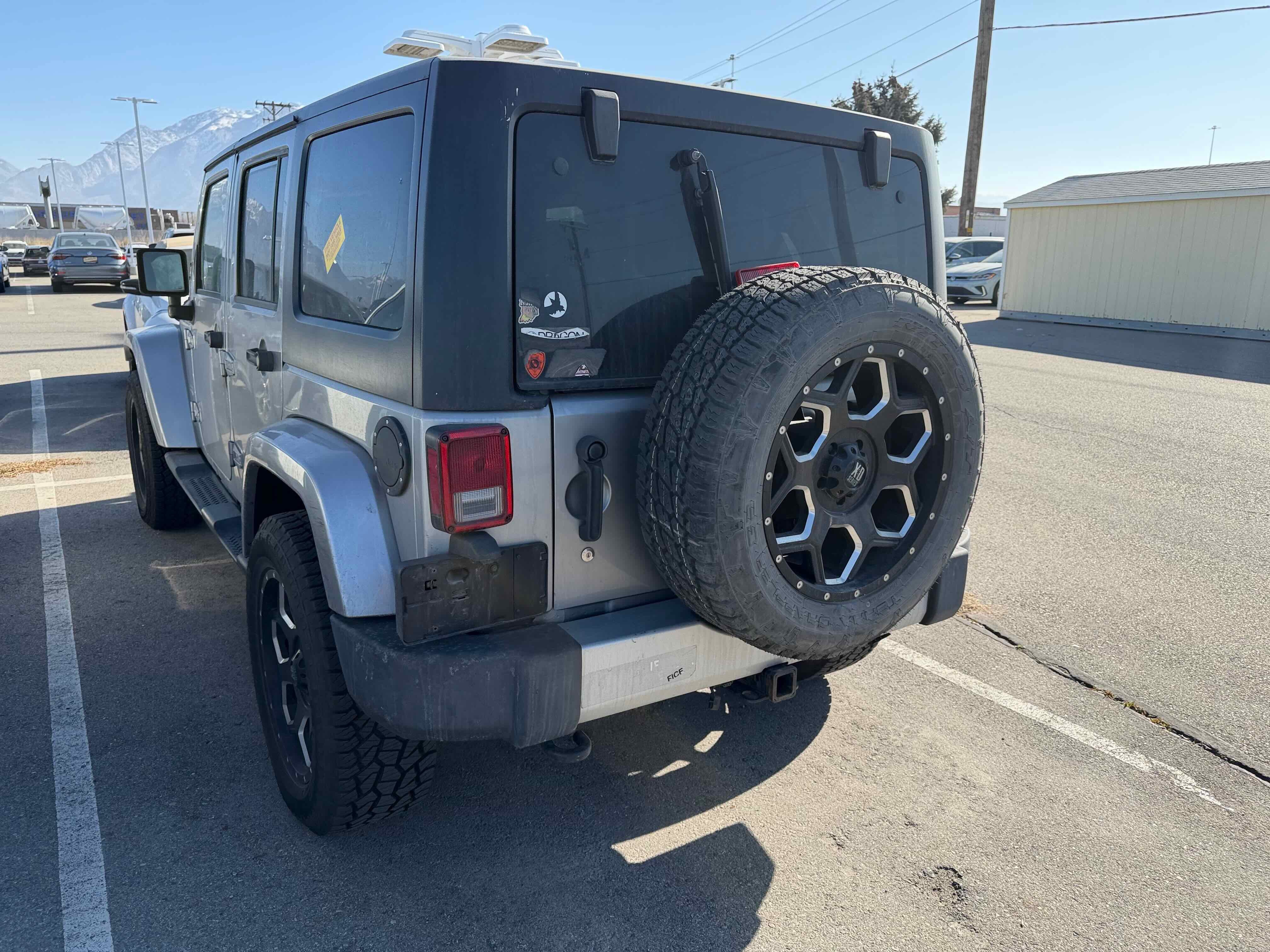 2014 Jeep Wrangler Unlimited Sahara