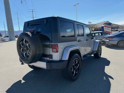 2014 Jeep Wrangler Unlimited Sahara