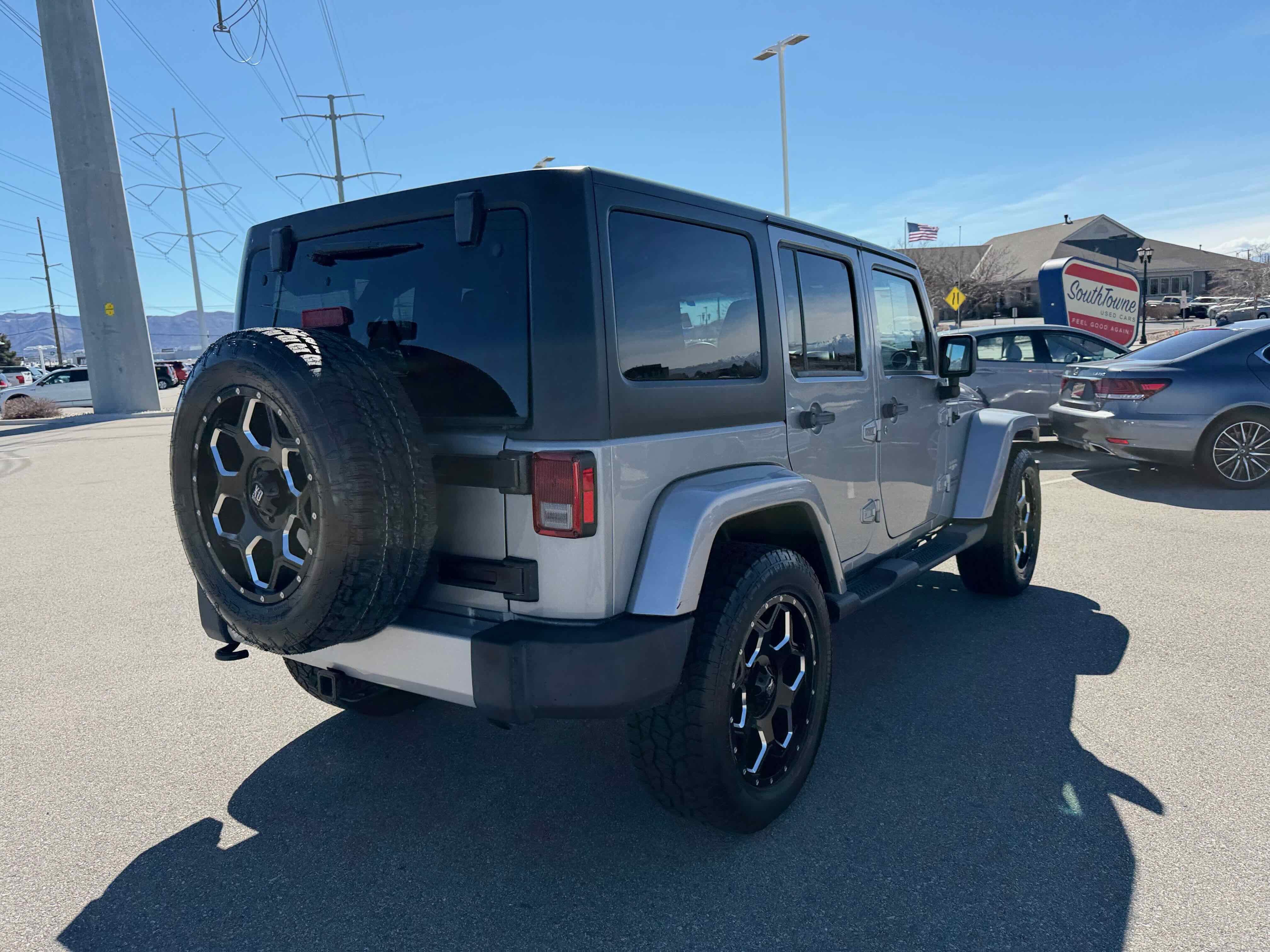 2014 Jeep Wrangler Unlimited Sahara