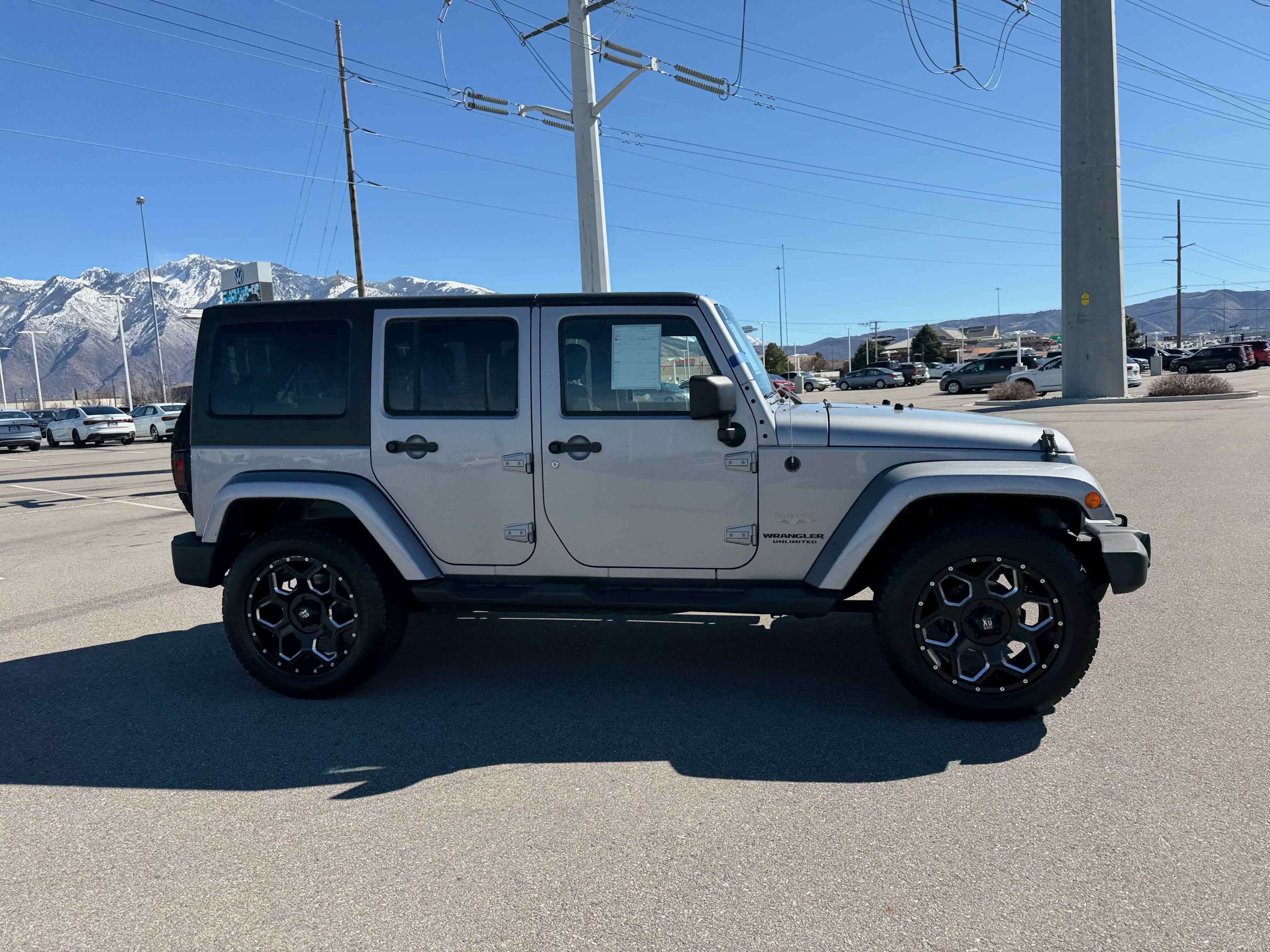 2014 Jeep Wrangler Unlimited Sahara