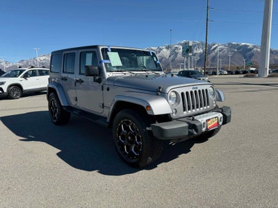 2014 Jeep Wrangler Unlimited Sahara