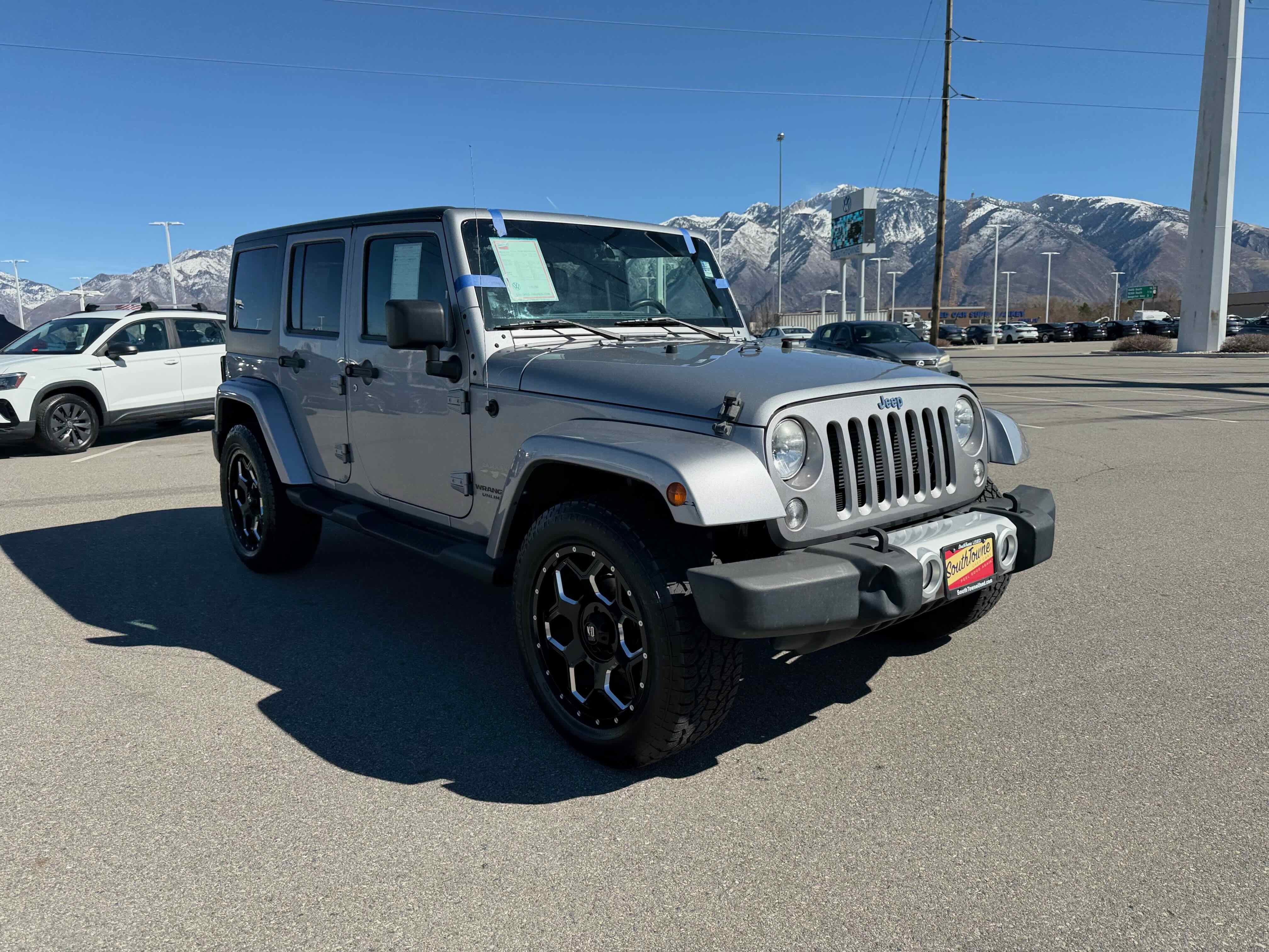 2014 Jeep Wrangler Unlimited Sahara