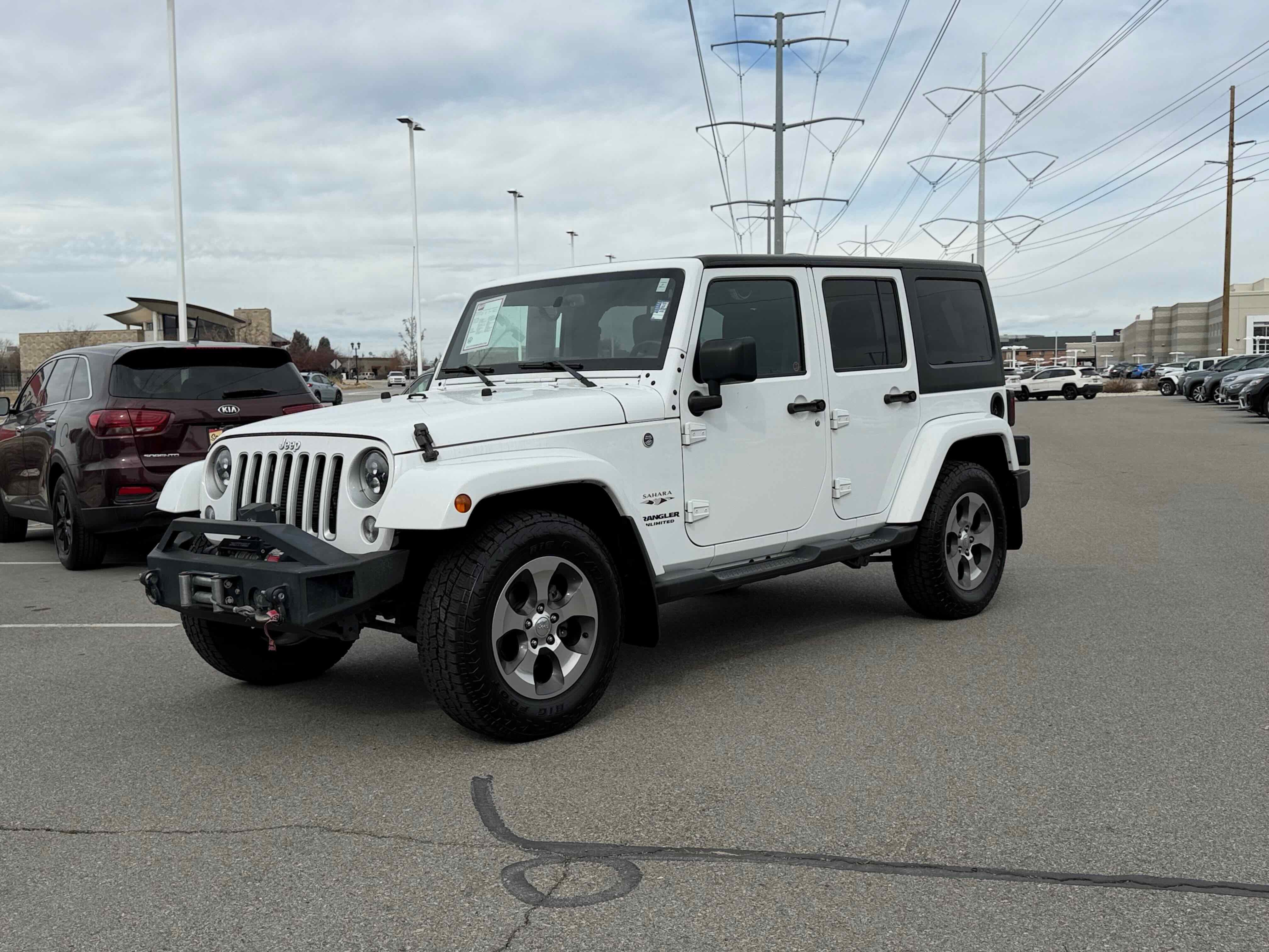 2017 Jeep Wrangler Unlimited Sahara
