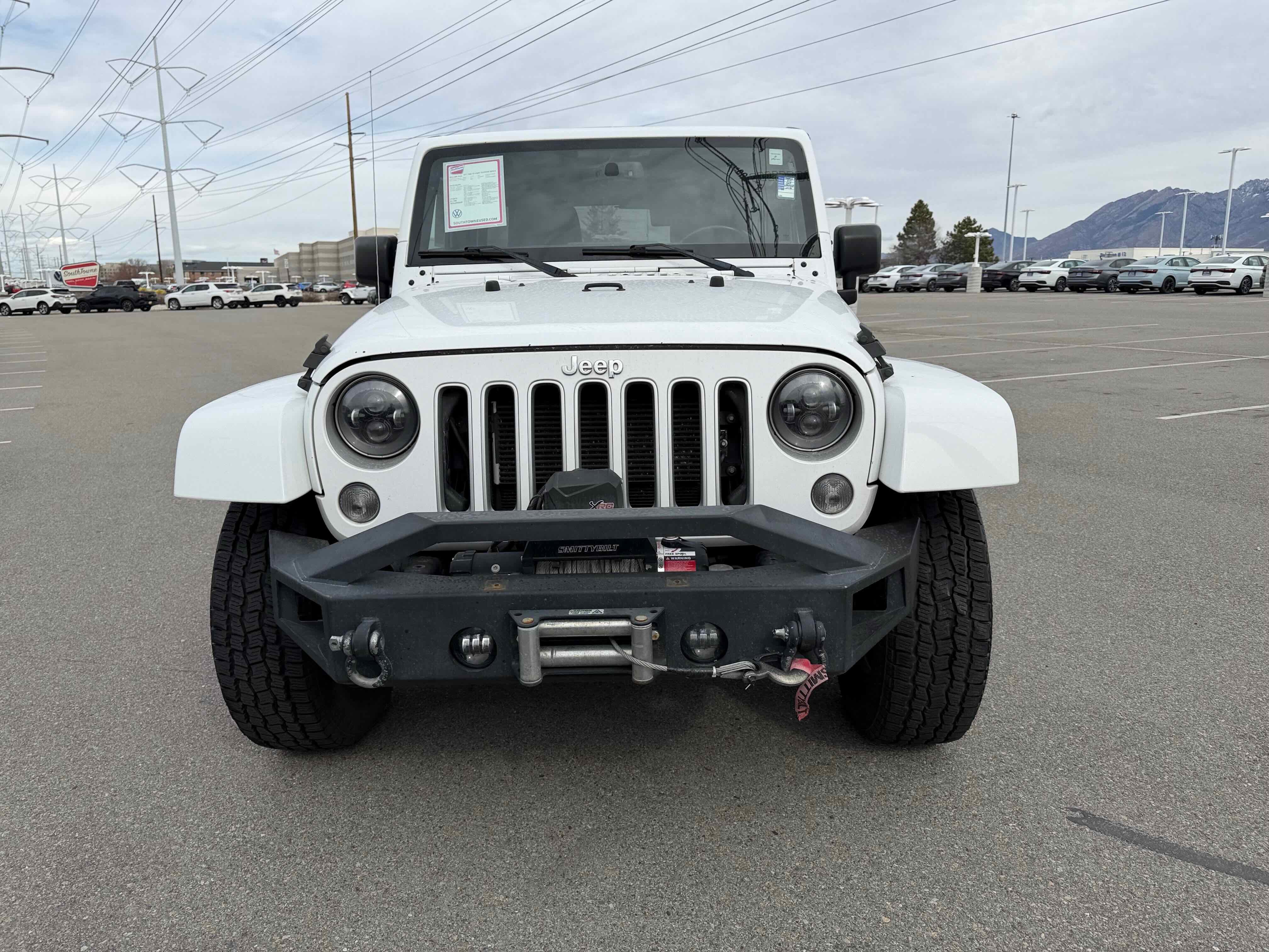 2017 Jeep Wrangler Unlimited Sahara
