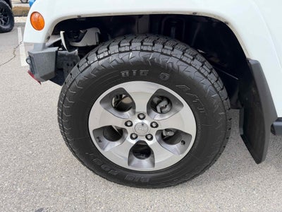 2017 Jeep Wrangler Unlimited Sahara