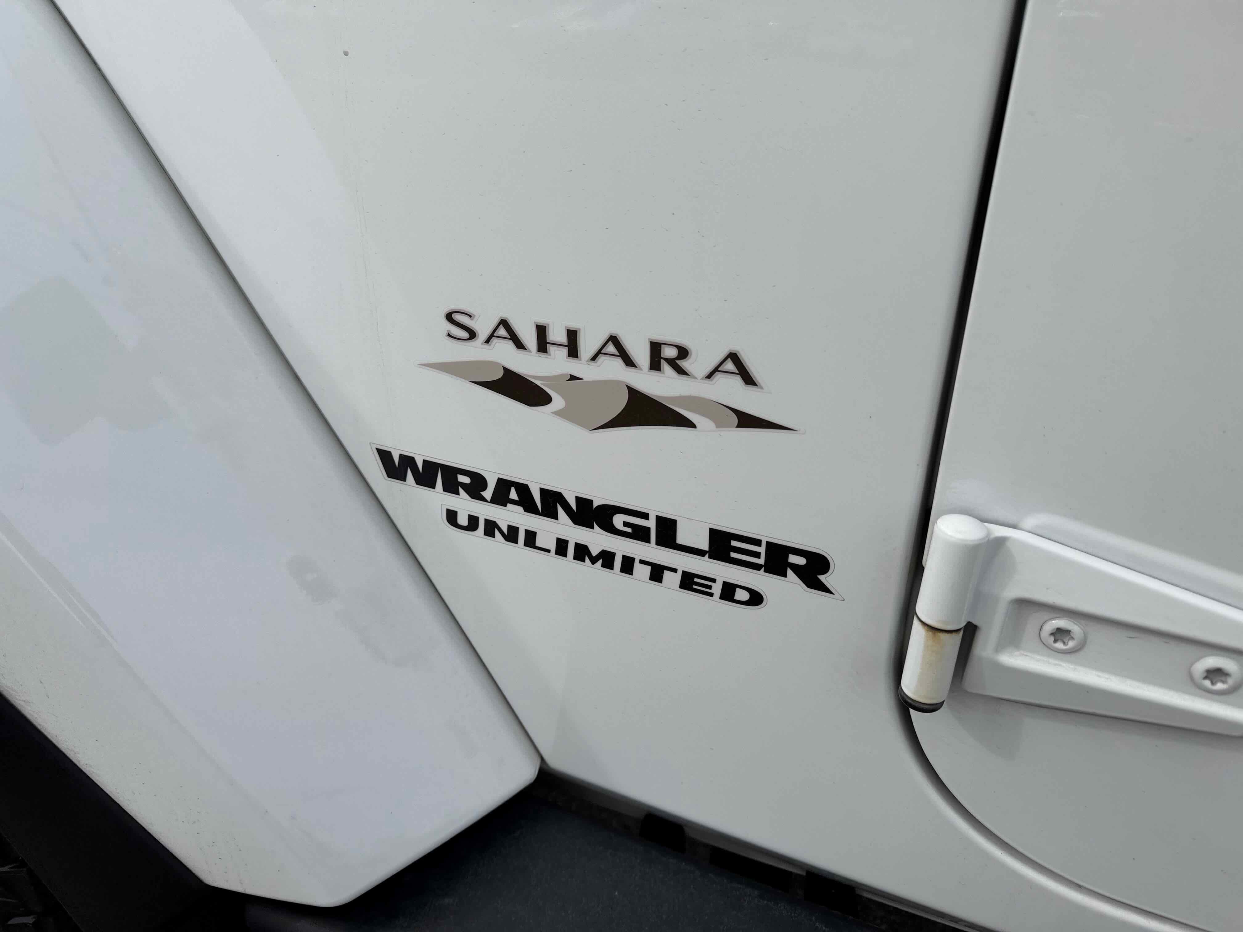 2017 Jeep Wrangler Unlimited Sahara