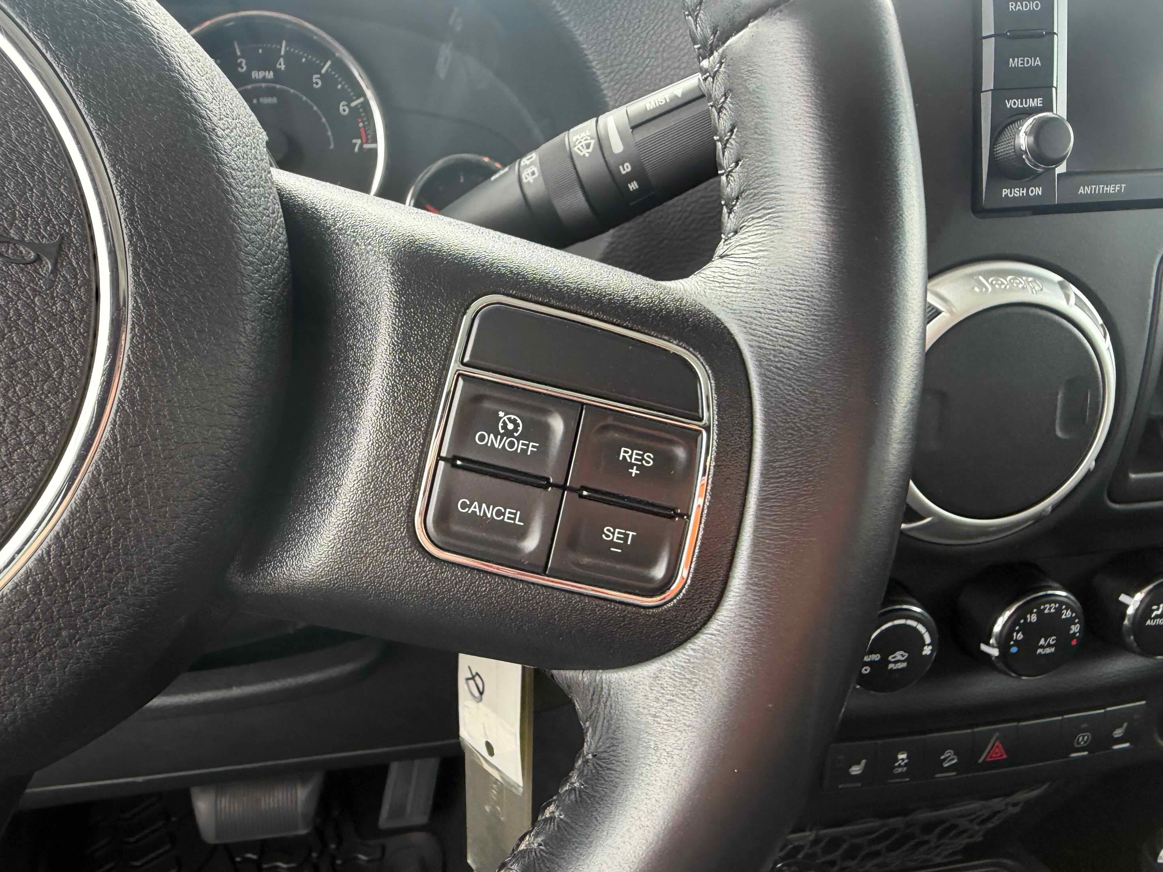 2017 Jeep Wrangler Unlimited Sahara