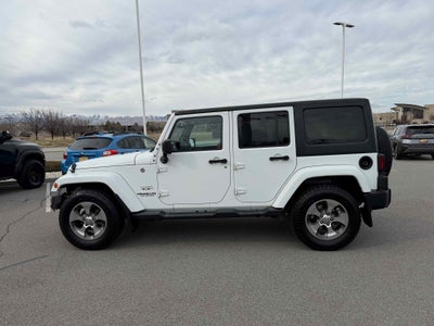 2017 Jeep Wrangler Unlimited Sahara
