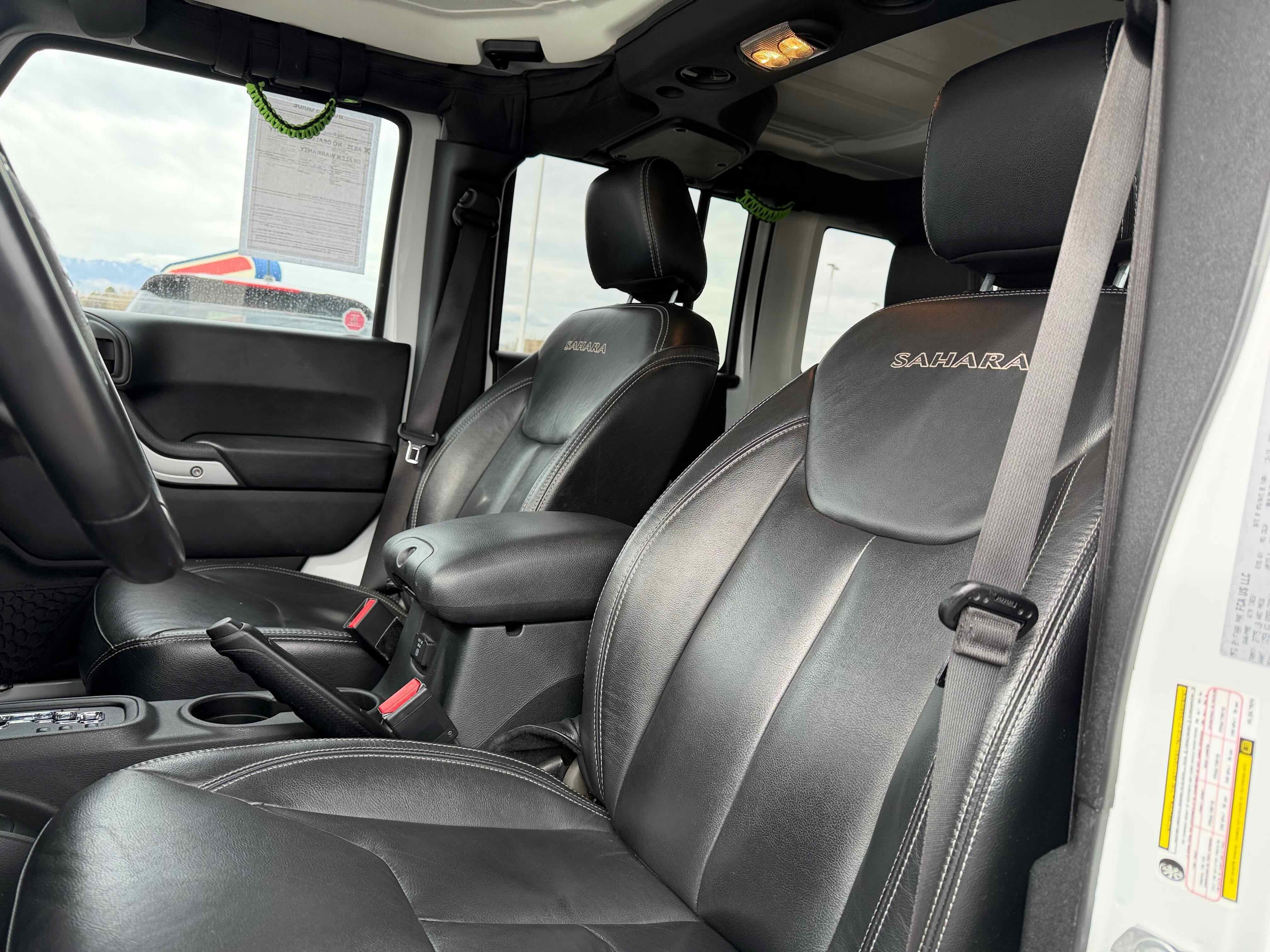 2017 Jeep Wrangler Unlimited Sahara