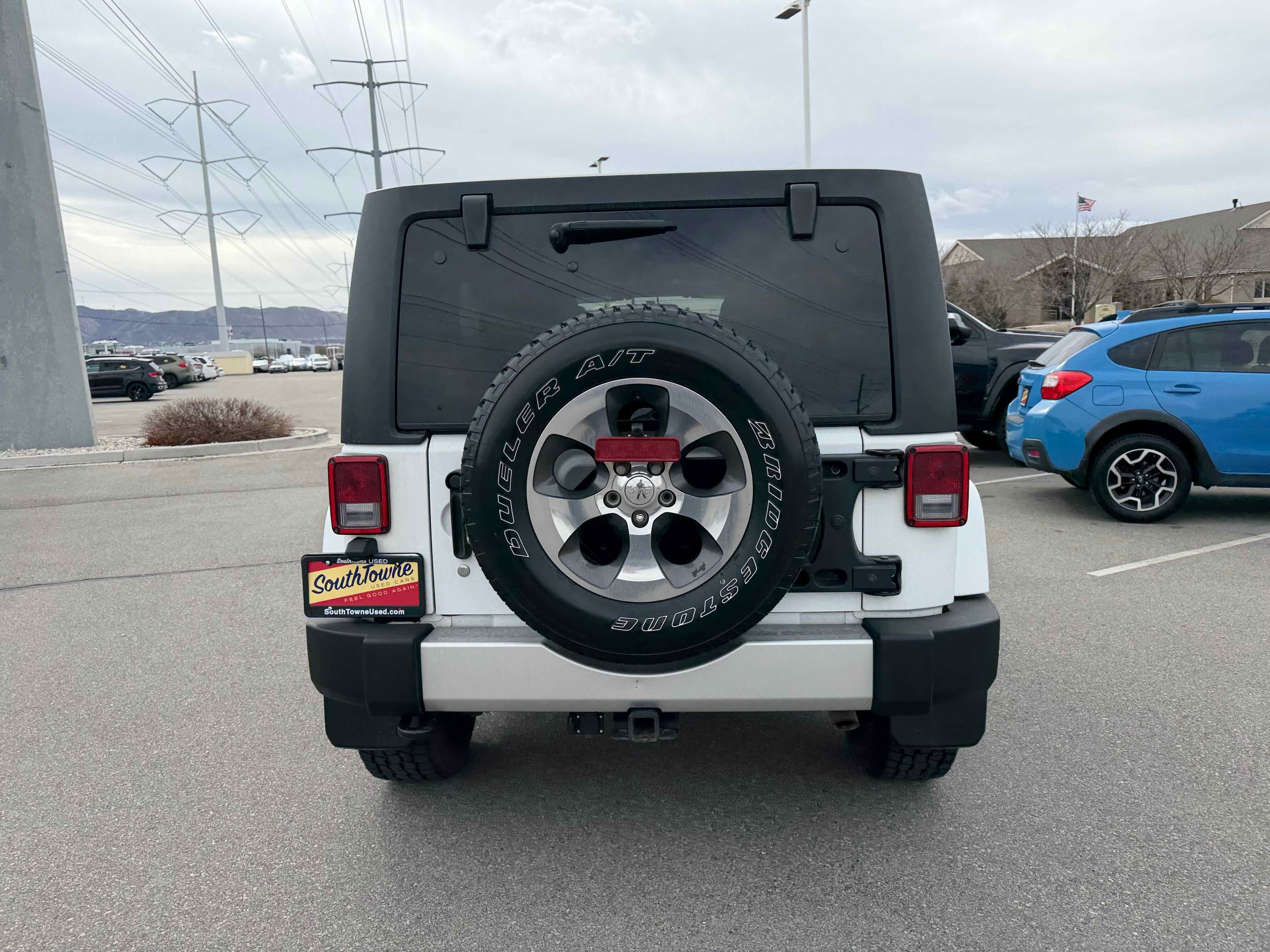 2017 Jeep Wrangler Unlimited Sahara