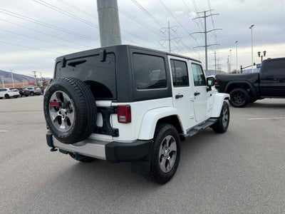 2017 Jeep Wrangler Unlimited Sahara