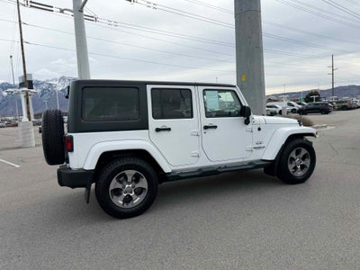 2017 Jeep Wrangler Unlimited Sahara