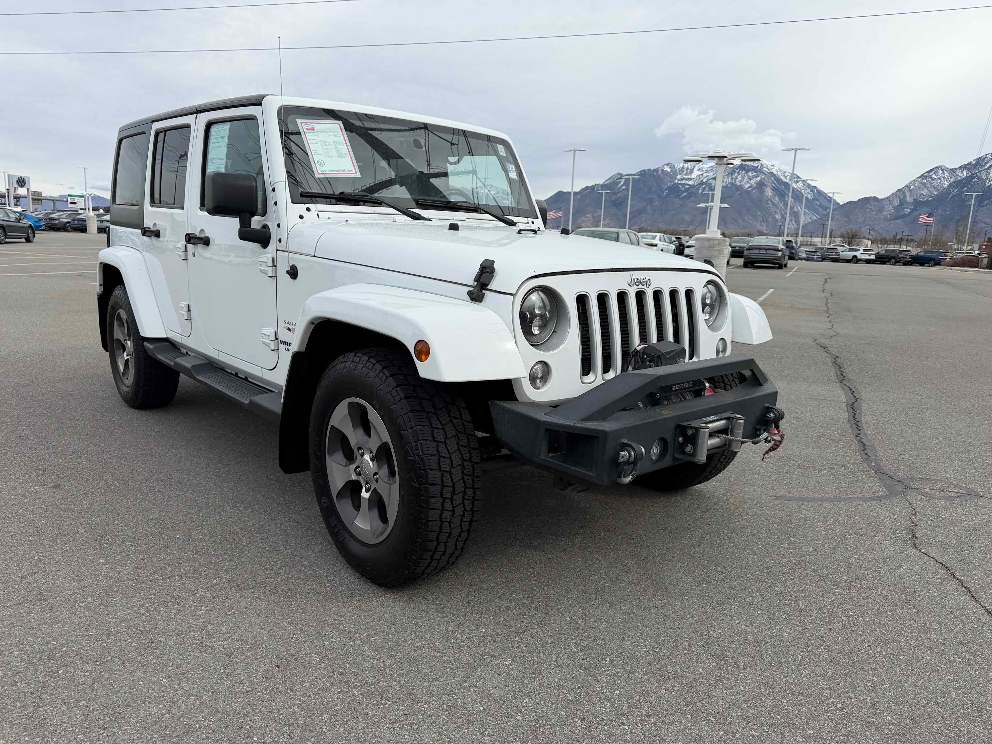 2017 Jeep Wrangler Unlimited Sahara
