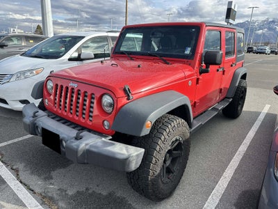 2017 Jeep Wrangler Unlimited Sport