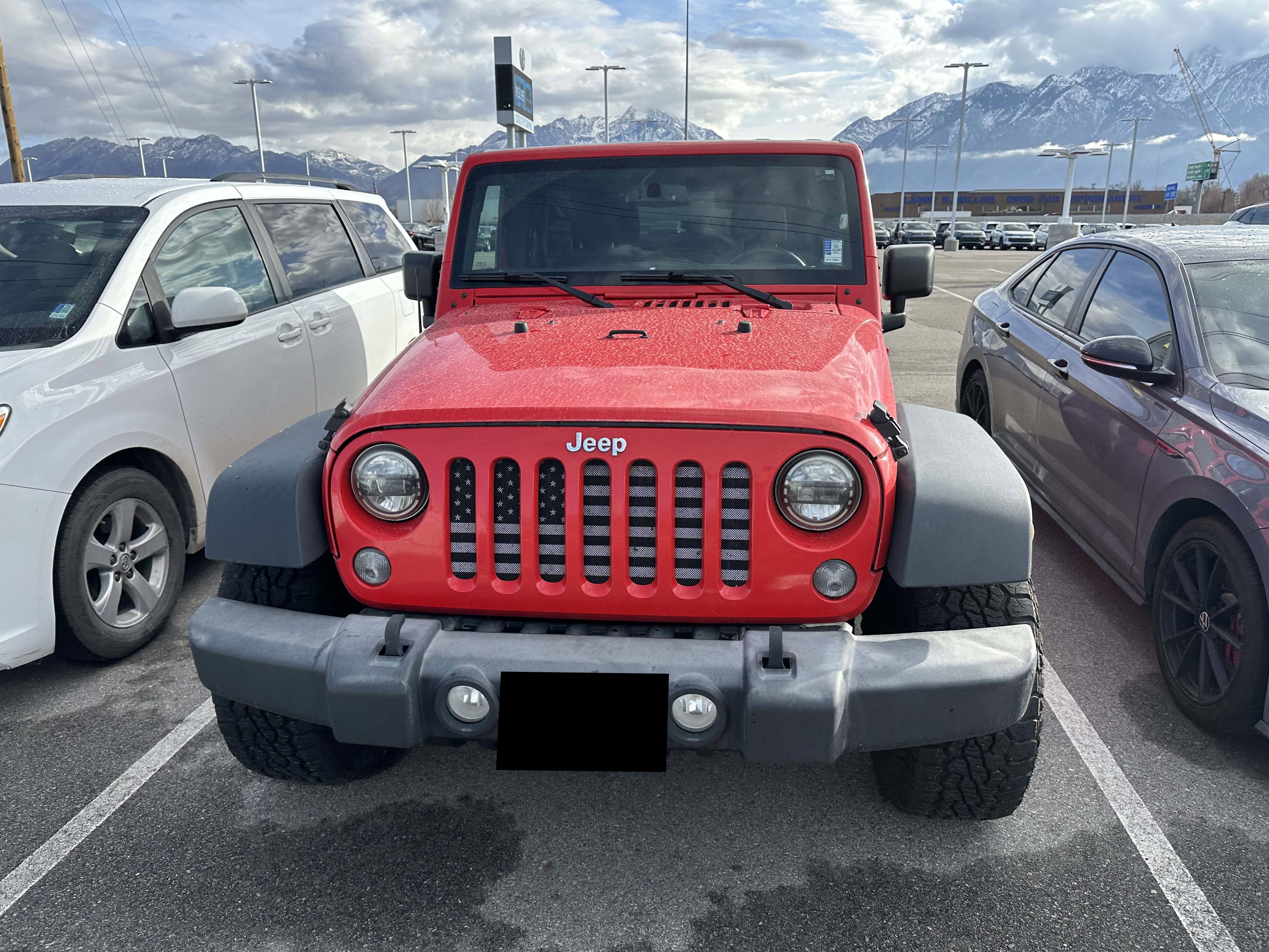 2017 Jeep Wrangler Unlimited Sport