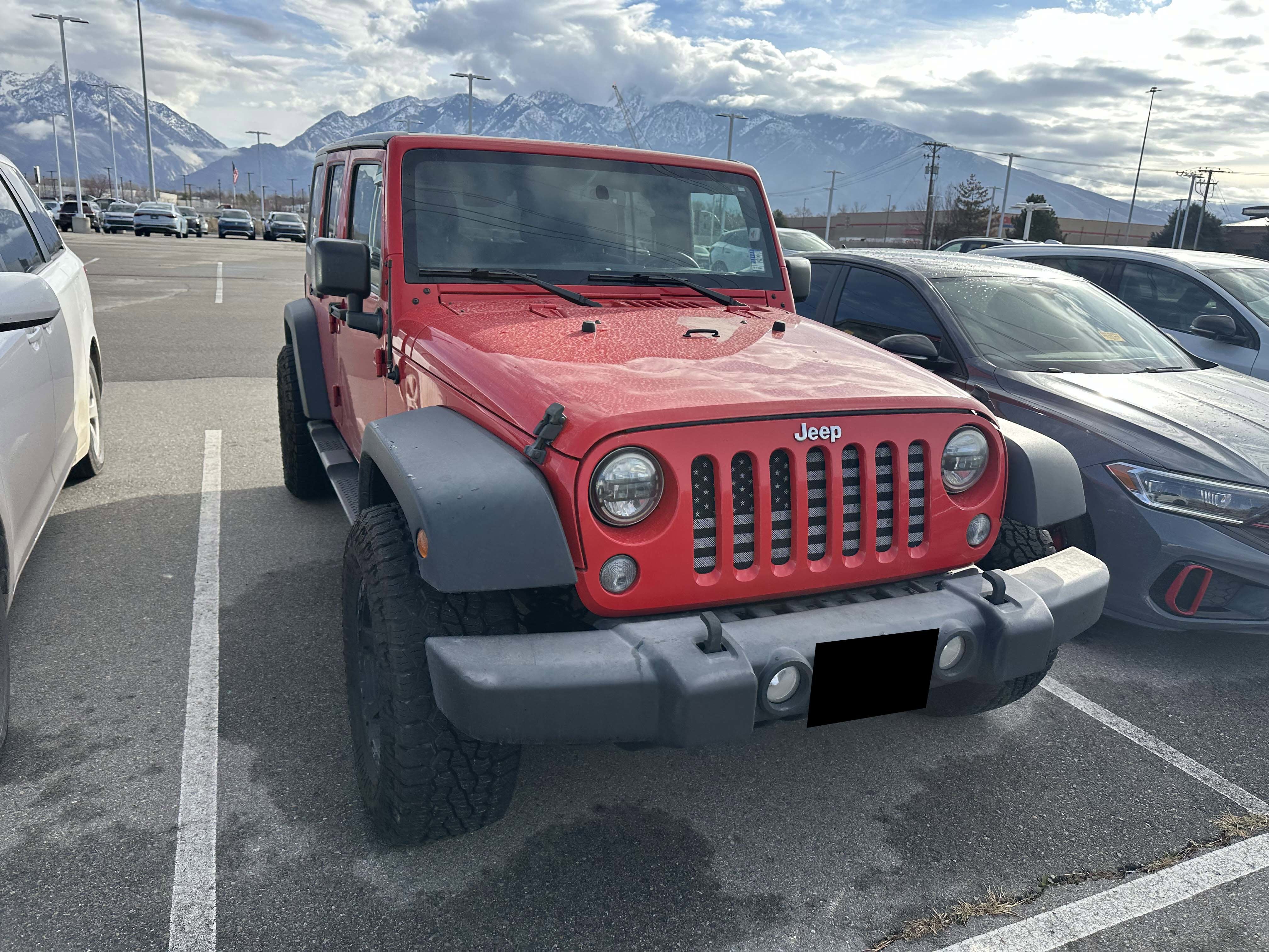 2017 Jeep Wrangler Unlimited Sport