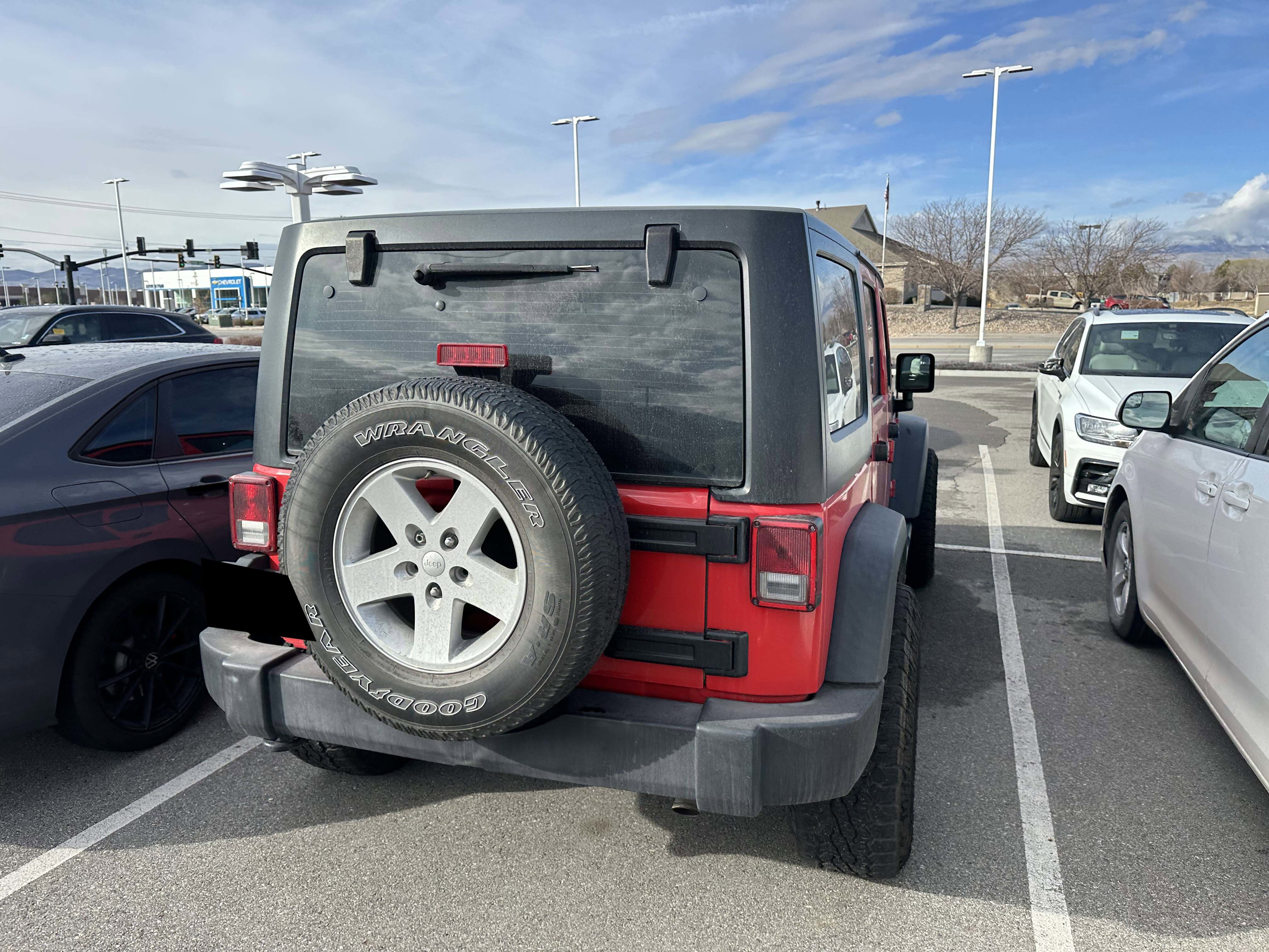 2017 Jeep Wrangler Unlimited Sport