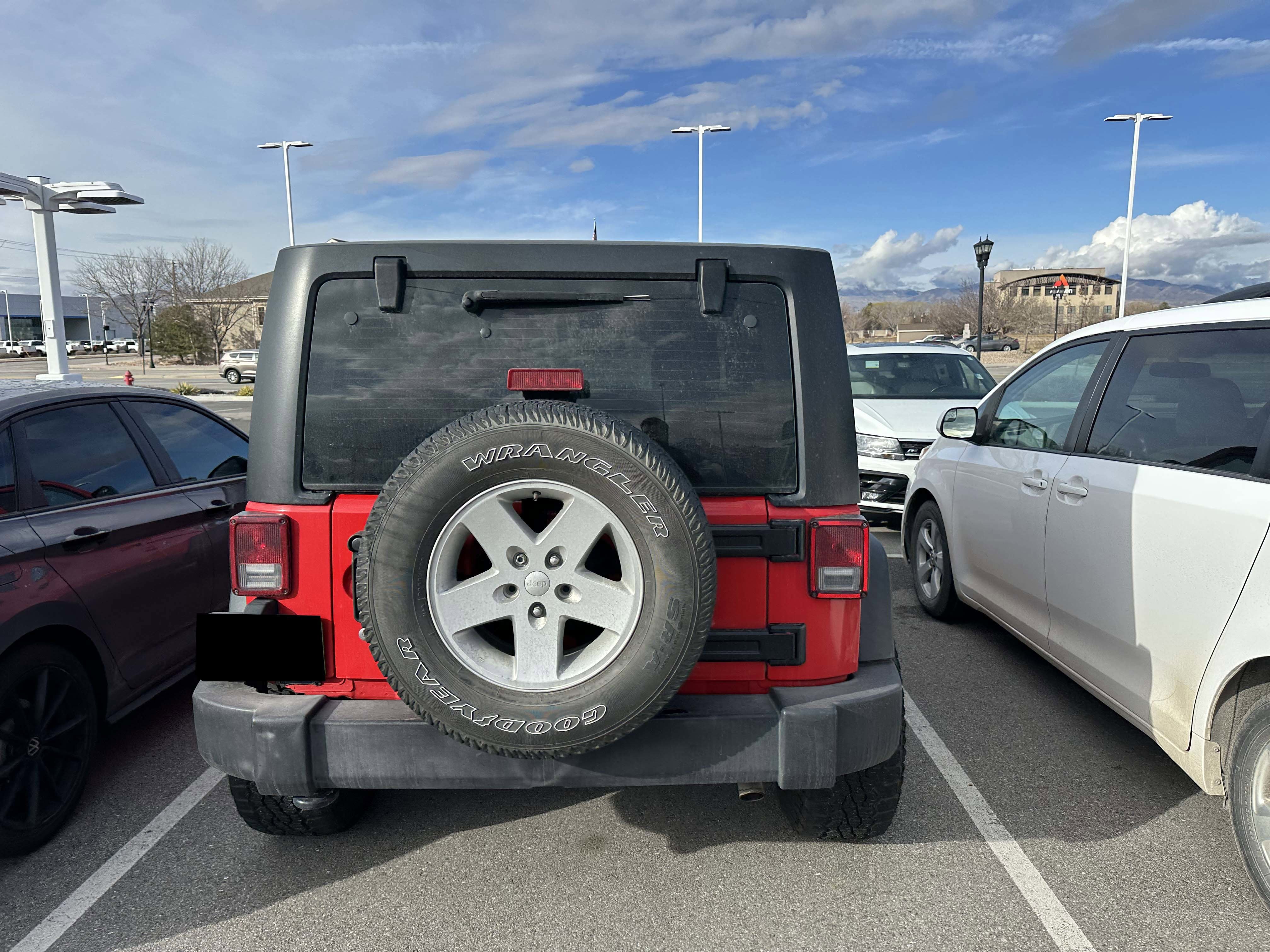 2017 Jeep Wrangler Unlimited Sport