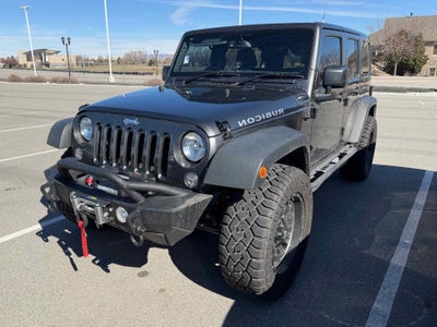 2018 Jeep Wrangler JK Unlimited Rubicon
