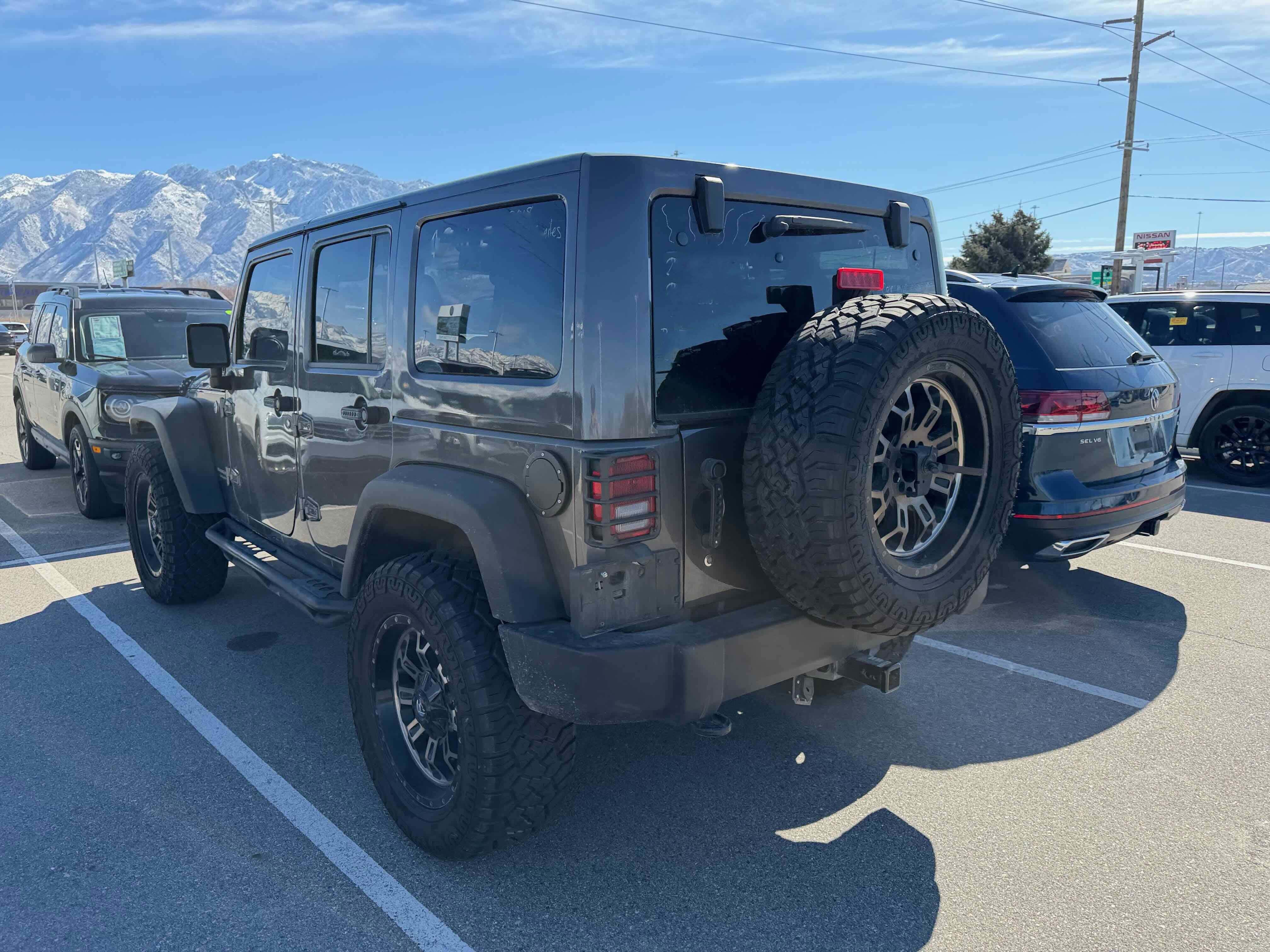 2018 Jeep Wrangler JK Unlimited Rubicon