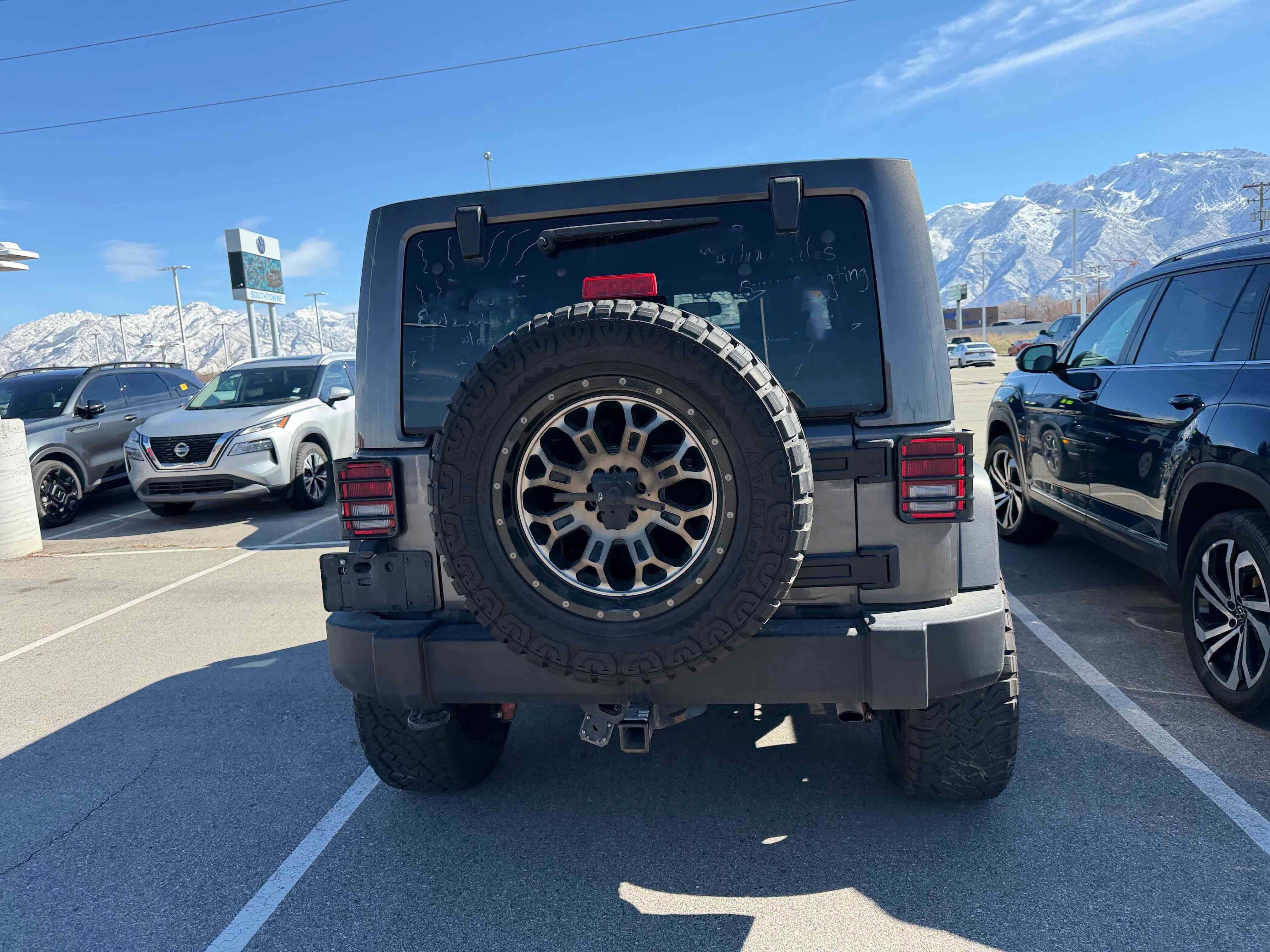 2018 Jeep Wrangler JK Unlimited Rubicon