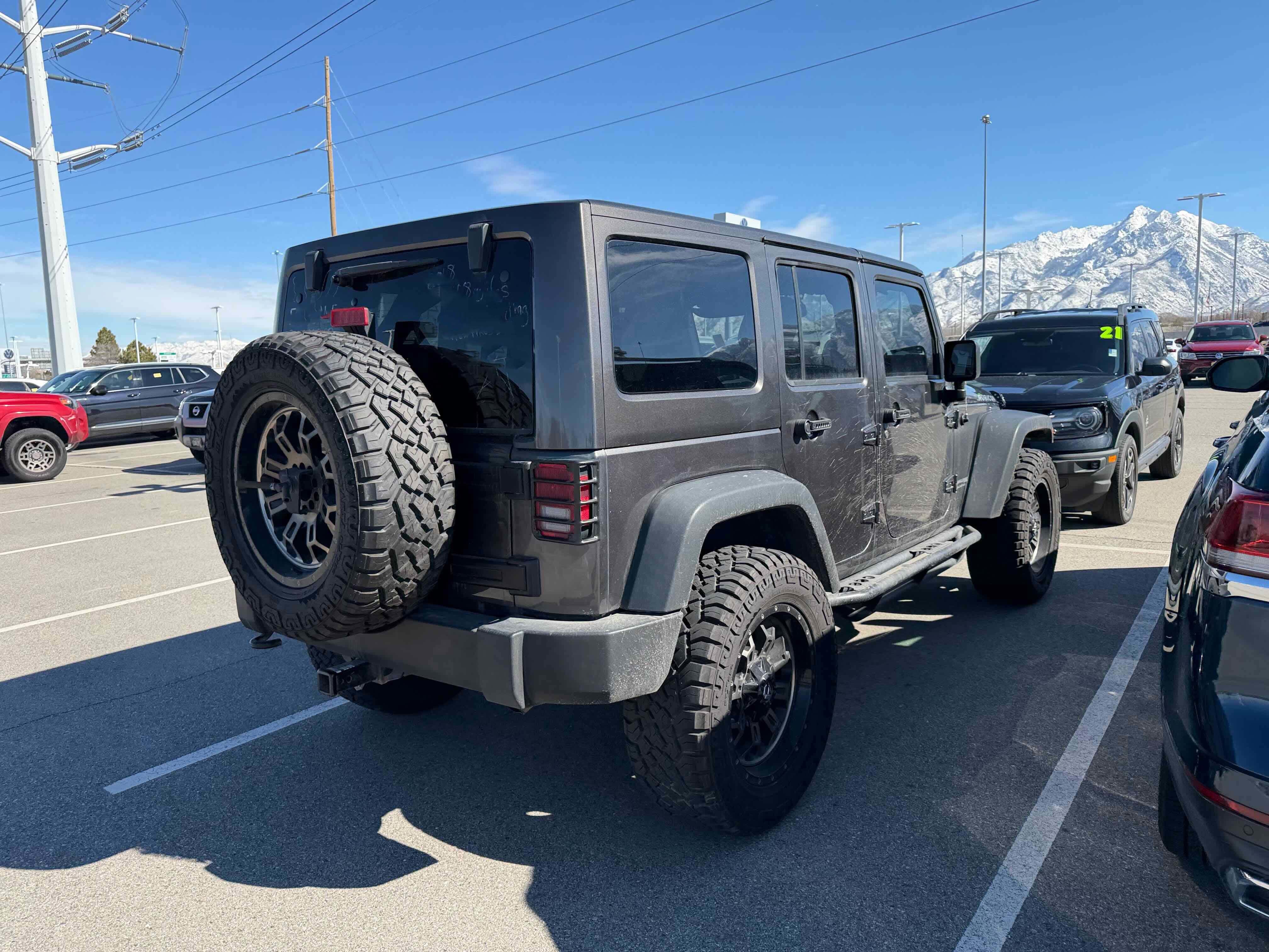 2018 Jeep Wrangler JK Unlimited Rubicon